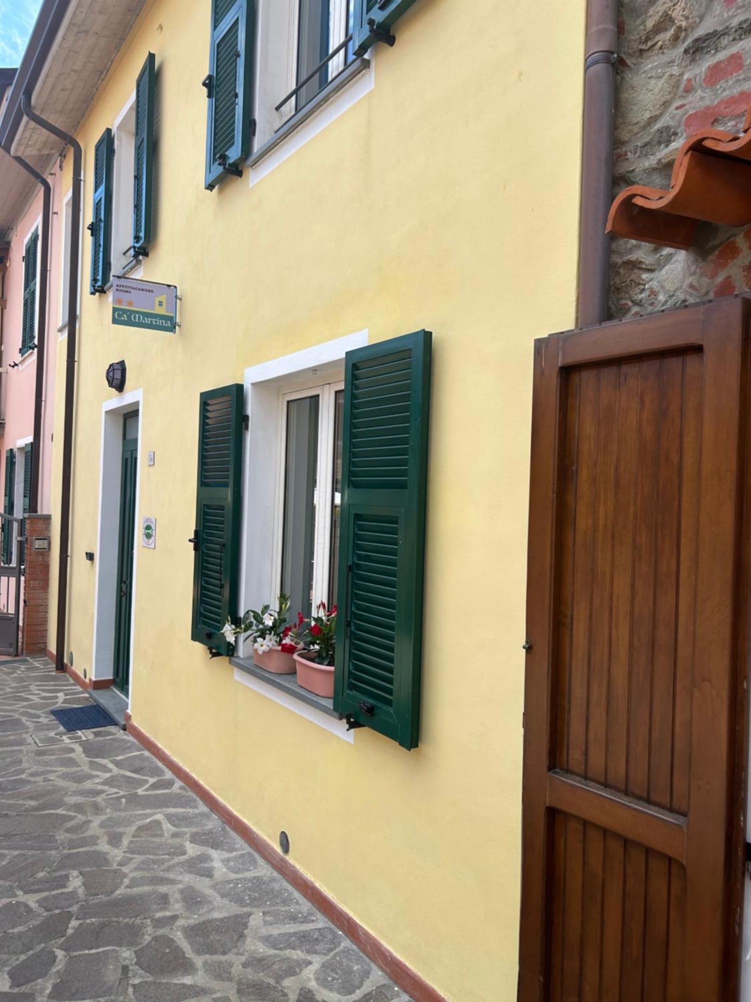 Hotel Ca' Martina Santo Stefano di Magra Esterno foto